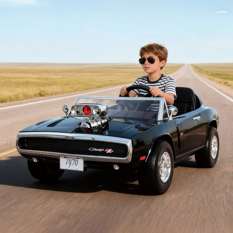 Dodge Ride-On Vehicles