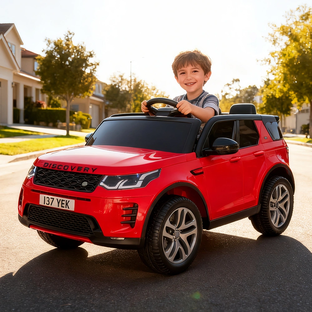 Land Rover Ride-On Vehicles